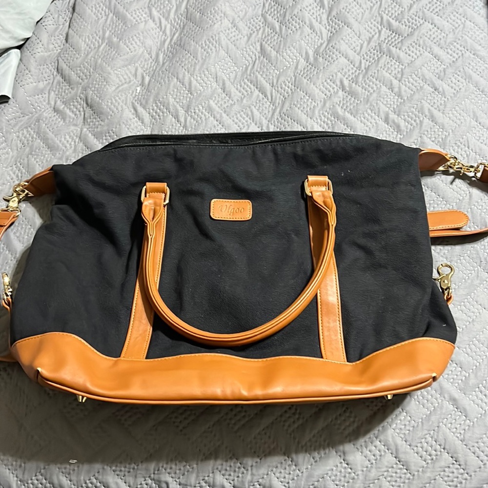 Black/ brown bag lightly used